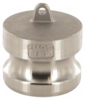 Camlock Mannelijk met Binnendraad - Type A - RVS-316 - 4" - DN 100 - A400