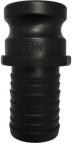 Camlock type DP - stofplug voor een vrouwelijk deel - messing - 1/2" - DN13 - DP50