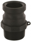 Camlock type A - mannelijk met binnendraad - polypropyleen - 3/4" - DN20 - A75