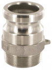Camlock type A - mannelijk met binnendraad - RVS 316 - 1/2" - DN13 - A50