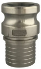 Camlock Mannelijk met Slangtule - Type E - Aluminum - Slangtule 50 mm - DN 50 - E200