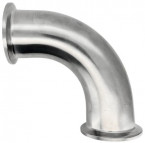 Tri Clamp Verschraubung - DIN 32676 - Einschraub - 25mm x 1/2" x 1/2" AG