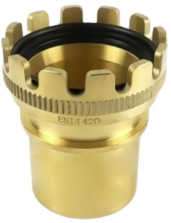 Tankwagenkoppeling MKST complet - Laiton - 50mm x DN50