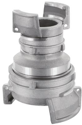 Guillemin koppeling - verloop - met vergrendeling - DN40 x DN25 - Aluminium