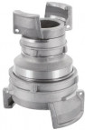 Guillemin Koppeling reducerend - met vergrendeling - DN50 x DN40 - Aluminium