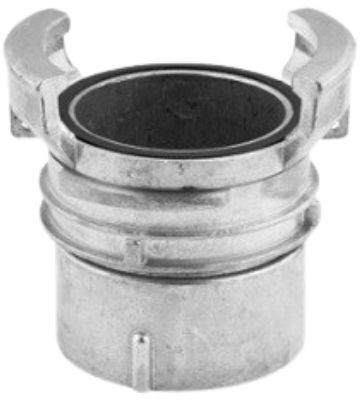 Guillemin koppeling - met grendelring x binnendraad - 1-1/2" - RVS