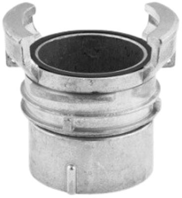 Guillemin koppeling - met grendelring x binnendraad - 2" - Aluminium