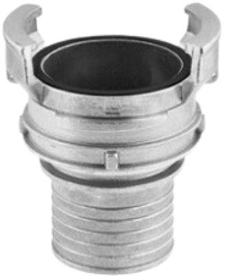 Guillemin Embout de tuyau - 100mm - Inox