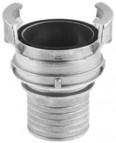 Raccord Guillemin - avec grendelring x filetage mâle - 2" - Inox