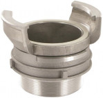 Guillemin koppeling x binnendraad - met vergrendeling - DN50 x 2" - RVS 316