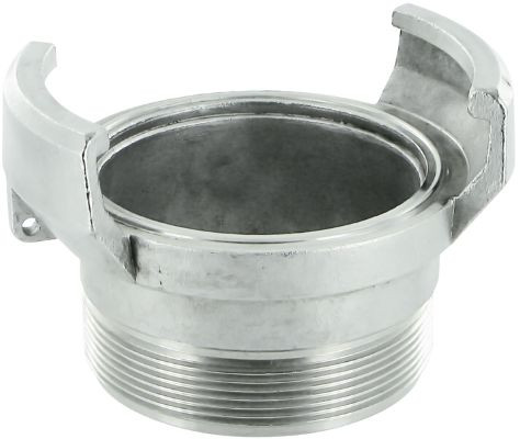 Raccord Guillemin x filetage mâle - Sans vergrendeling - DN20 x 3/4" - Inox 316