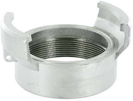 Raccord Guillemin x filetage femelle - sans vergrendeling - DN20 x 3/4" - Inox 316