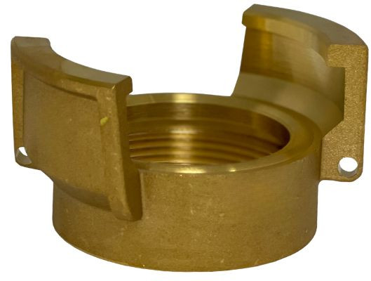 Raccord Guillemin x filetage femelle - sans vergrendeling - DN50 x 2" - laiton