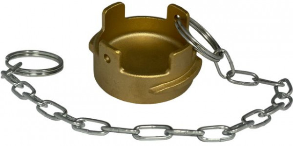 Raccord Guillemin - Bouchon borgne - sans vergrendeling - DN40 - laiton