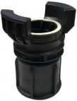 Akzo coupling Female x BSP Male thread - M88 x 2"