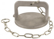 Guillemin koppeling - blindkap - zonder vergrendeling - DN40 - Aluminium