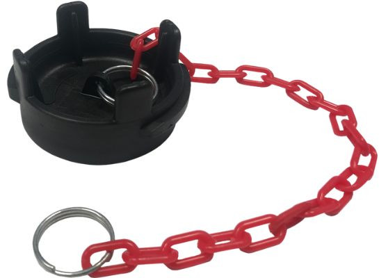 Guillemin koppeling - Blindkap - met vergrendeling - DN80 - Polypropyleen