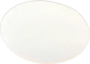 DIN 11851 Melkkoppeling Blindwartel Pakking DN125 - PTFE - Wit