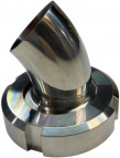 Melkring - DIN 11851 afdichting - EPDM - Blauw - Metal detectable DN40 - (42x52 x5)
