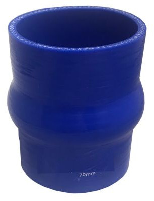 Tuyau silicone - Soufflet - 42mm - Silicone