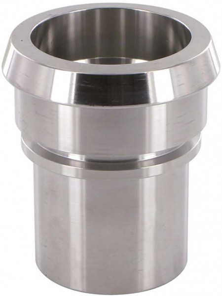 Melkkoppeling - Zuivelkoppeling - DIN 11851 - Slangpuntstuk - Gladde tule - DN65 x 63mm - RVS 316
