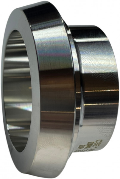 Melkkoppeling - Zuivelkoppeling - DIN 11851 - Laspuntstuk - 1-1/2" - RVS 316