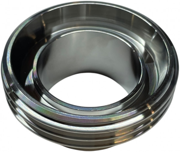 Raccord laitier - Raccord laitier - DIN 11851 - Inch - Pièce filetée à souder - 4" - Inox 316