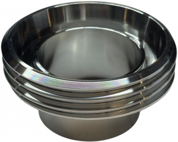 Melkkoppeling - Zuivelkoppeling - DIN 11851 - Lasdraadstuk - 2" - RVS 304