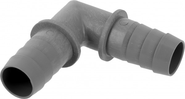 Bonfix Accessoires pour appareils électroménagers Raccords de tuyau de vidange à angle droit -