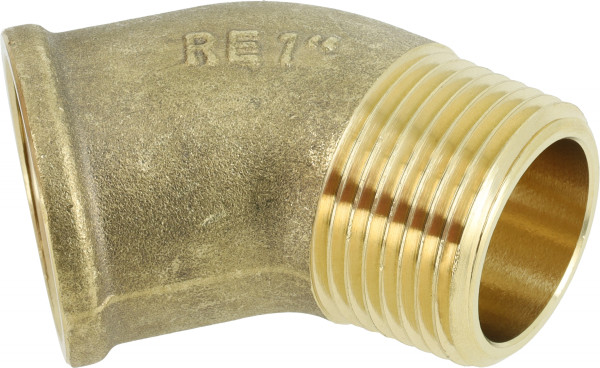 Bonfix Draadfittingen Bocht 45° 1" -