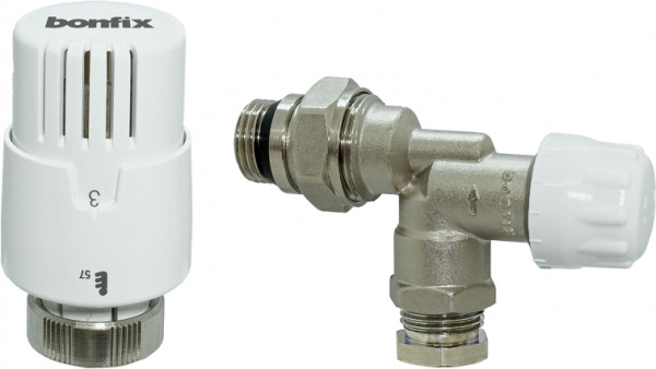 Bonfix Radiatorappendages Radiatorventiel 15 x 1⁄2 -