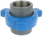Weco Figure 602 NPT Female Thread with NBR Sealing Ring - 1" (DN25)