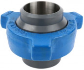Weco Figure 602 NPT Female Thread with NBR Sealing Ring - 1" (DN25)