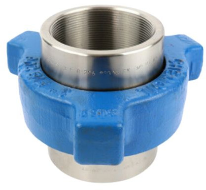 Raccord Weco Fig. 206 filetage femelle BSP avec joint torique - 6" (DN150) - inox 316