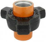 Weco Figure 602 NPT Female Thread with NBR Sealing Ring - 3" (DN80)