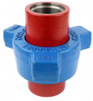 Weco koppeling Fig. 602 NPT binnendraad met NBR-dichtring - 1" (DN25) - AISI 4130 staal