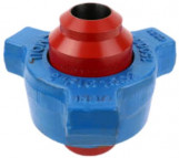 Weco Figure 1502 NPT Filetage femelle avec NBR Joint torique - 3" (DN80)