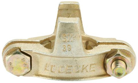 Boutklem DIN20039B L�decke for claw couplings - SK 34 - (28 - 32 mm) afbeelding