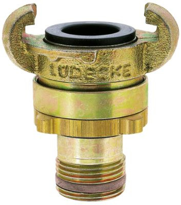 Lüdecke klauwkoppeling SSGA met buitendraad - SSGA 10 - 1" (DN25)