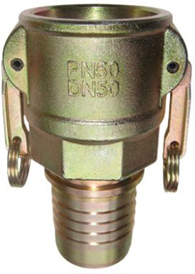 Lüdecke vrouwelijke mortelkoppeling x embout de tuyau avec borgrand systeem 23,5 - MST-X25