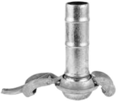 Bauer - Belok B77 Slangtule - 6" (DN150)