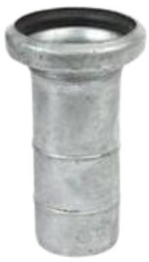 Bauer - Belok B78 Slangtule - 6" (DN150)