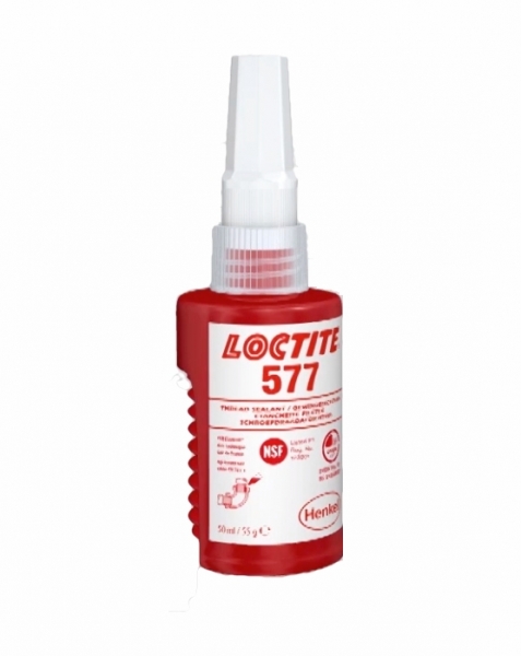 Loctite 577 Schroefdraadborging Medium van 3/4" tot 3" (50ml)
