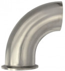 Tri Clamp koppeling - DIN 32676 - Standaard Lasferrule - DN32 x 35mm - DIN