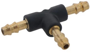Embout de tuyau Raccord en T 6 mm