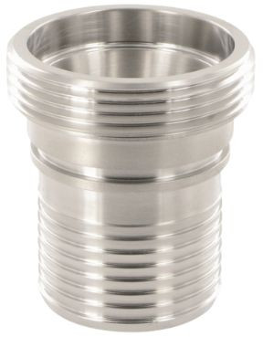 Macon Raccord Mâle - Embout de tuyau - DN70