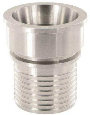 SMS Koppeling Vrouwelijk - Gladde Slangtule - DN50