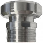 Verloopsok Nr.240 RVS 2” x 1”