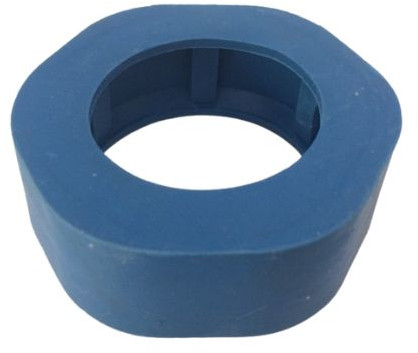 SMS Raccord Anneau de protection pour Wartelmoer - Bleu - DN25