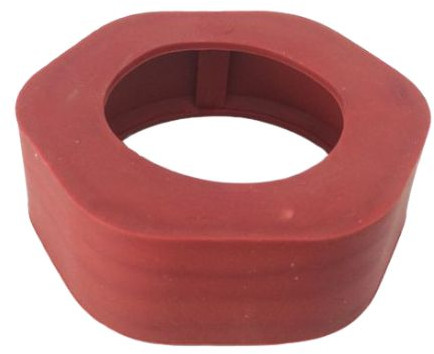 SMS Raccord Anneau de protection pour Wartelmoer - Rouge - DN50